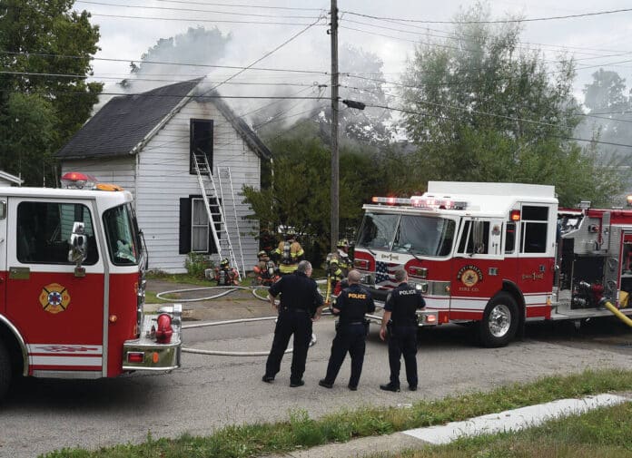 West Milton fire causes heavy damage - Miami Valley Today