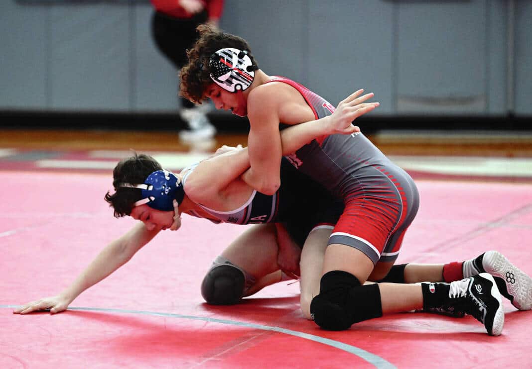 Eight County wrestlers claim titles at Troy Invitational picture photo