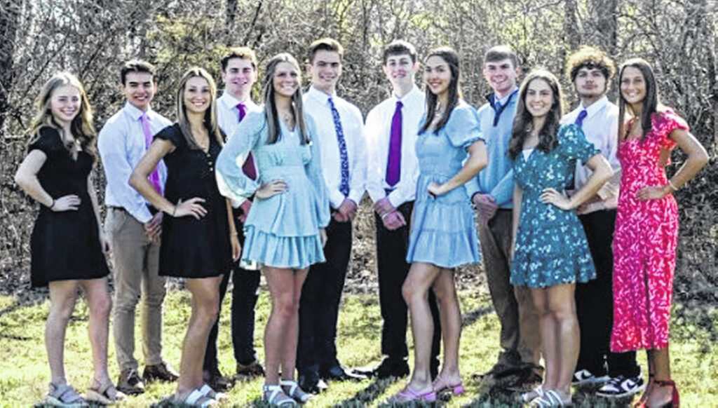 Miami East HS Announces 2023 Prom Court - Miami Valley Today