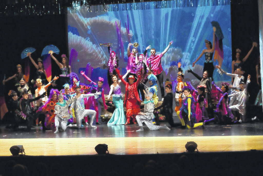School on the Rock performs “The Little Mermaid” - Miami Valley Today
