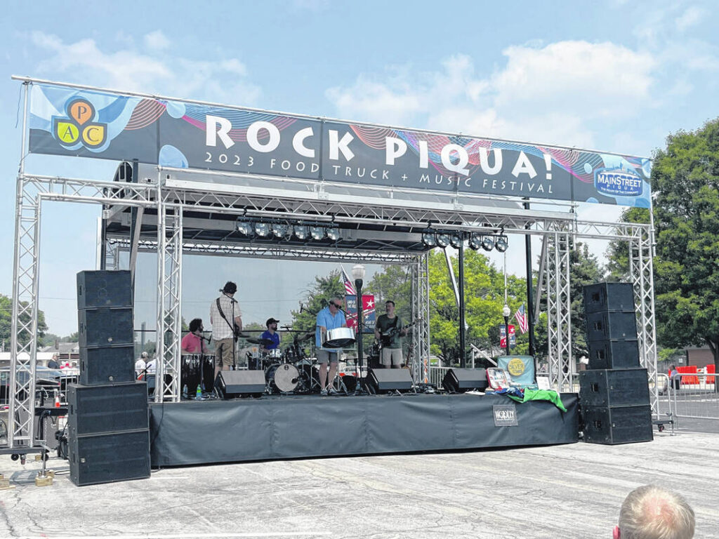 Downtown rocks out at Rock Piqua! Miami Valley Today