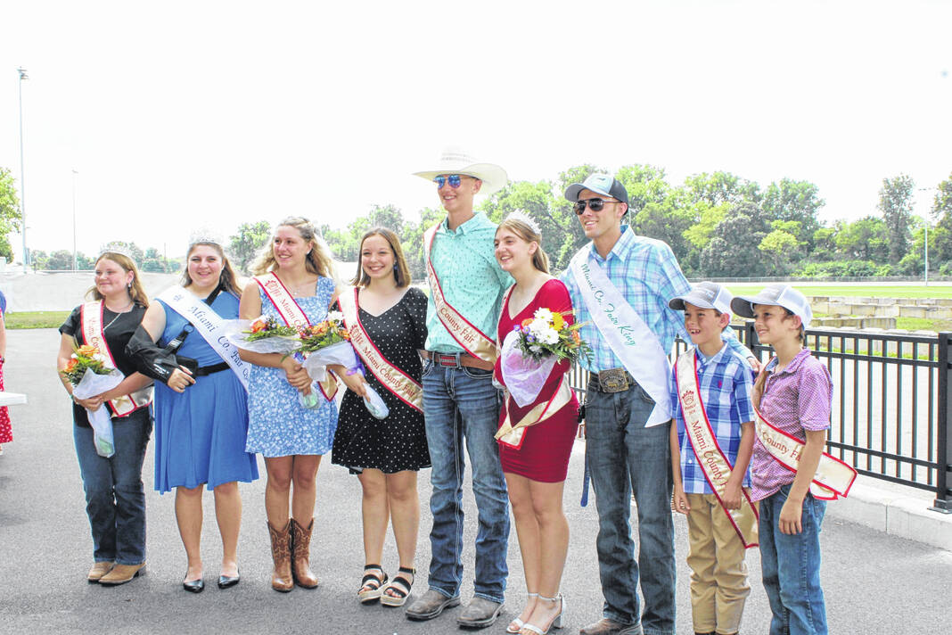 2024 Miami County Fair royalty crowned Miami Valley Today