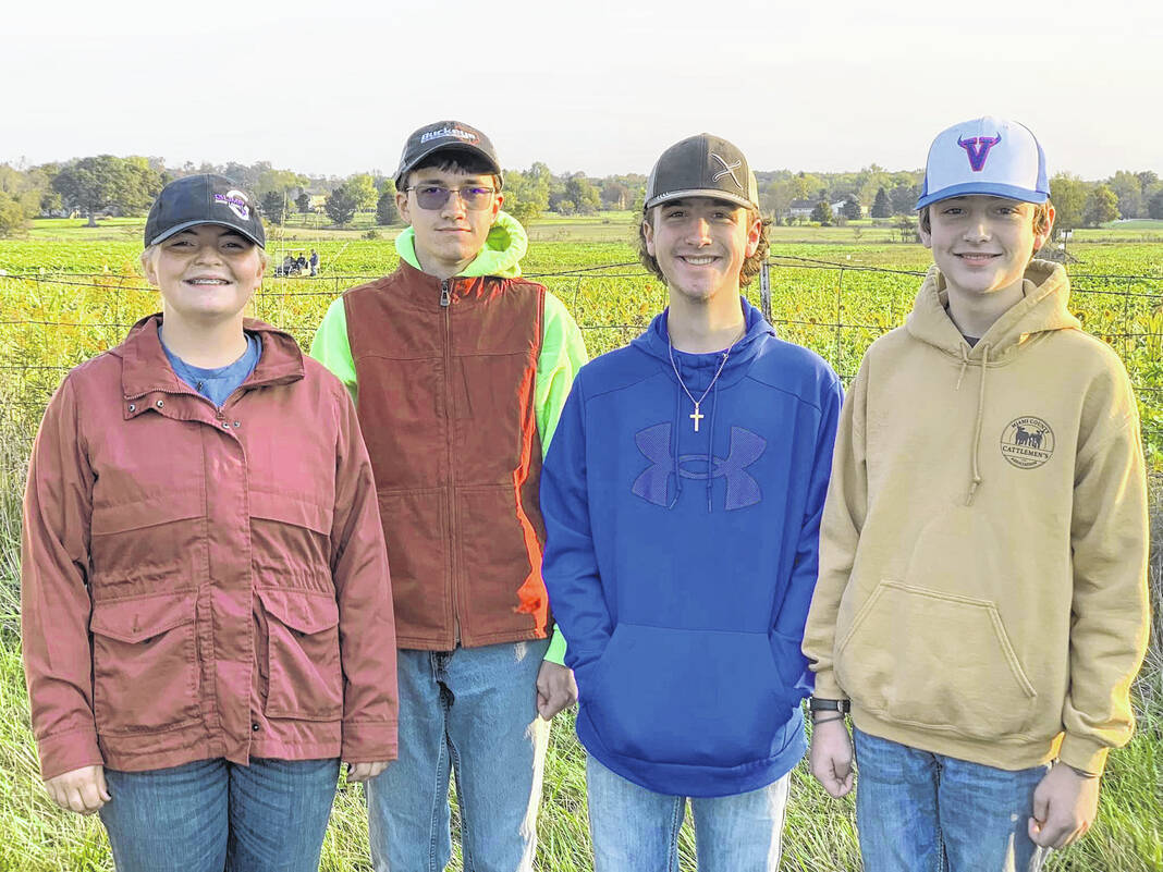 FFA Soils Team competes at state – Miami Valley Today